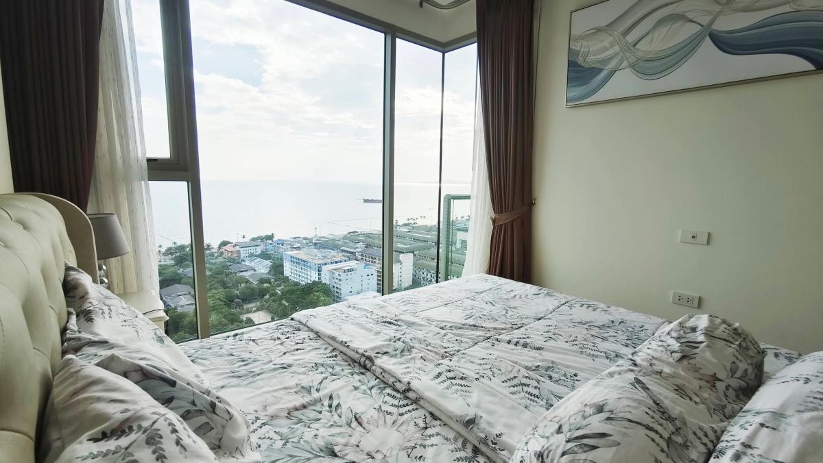 แอราส คอนโด บีชฟรอนท์ จอมเทียน พัทยา [Aeras Condo Jomtien Pattaya]