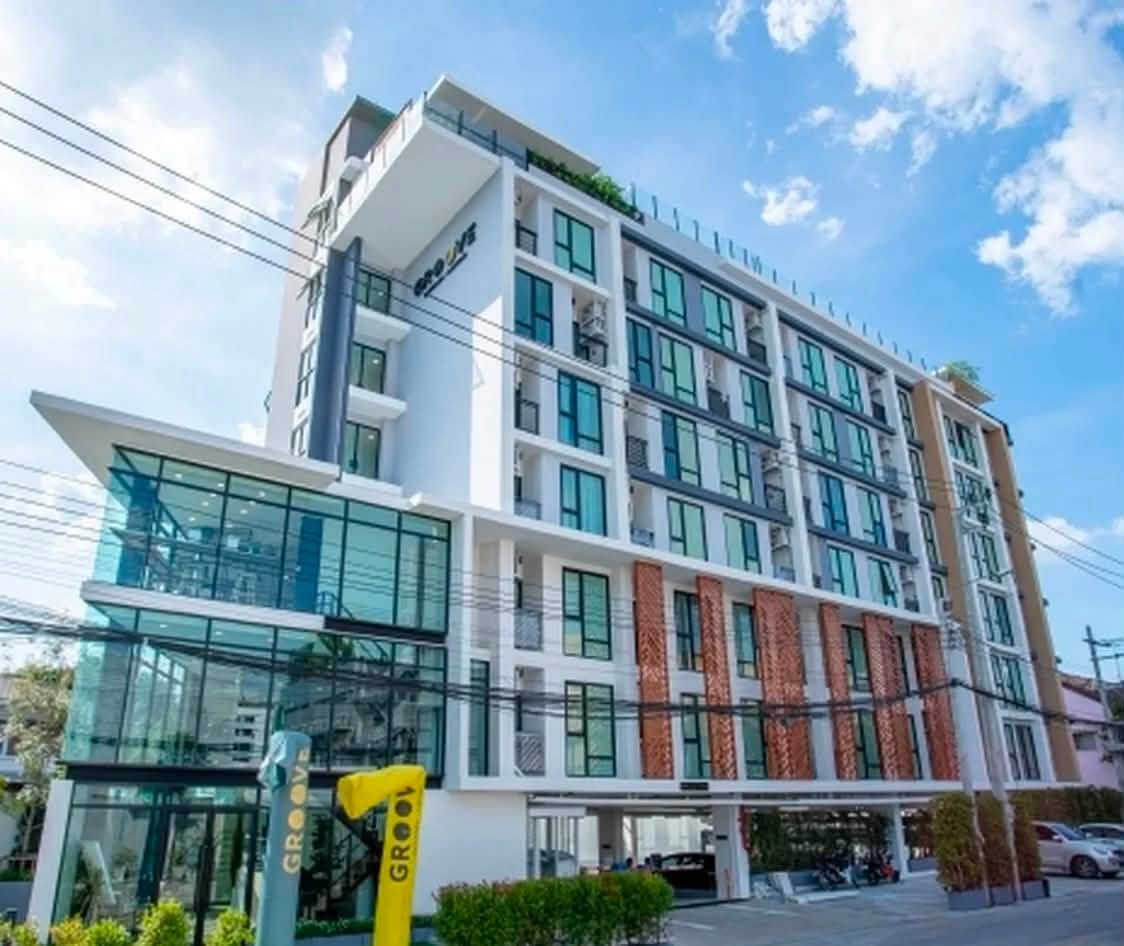 กรู๊ฟ คอนโด รัชดา-ลาดพร้าว [Groove Condo Ratchada-Ladprao]
