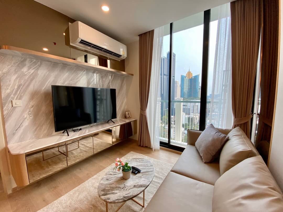 โนเบิล รีโคล สุขุมวิท 19 [Noble Recole Sukhumvit 19]