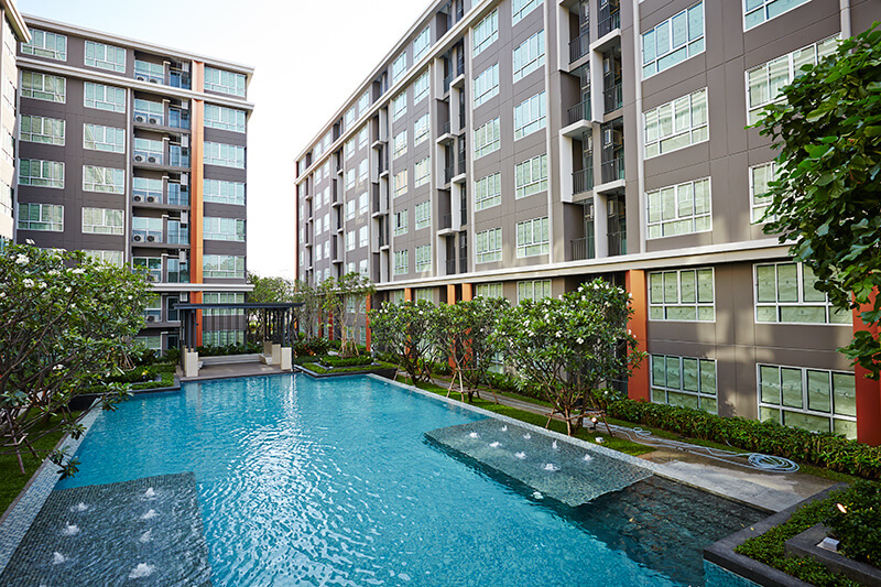 ดี คอนโด อ่อนนุช – พระราม 9 [D Condo Onnut – Rama 9]