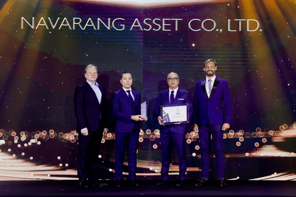 “ณวรางค์ แอสเซท” คว้ารางวัล Best Developer Residential High-Rise จากเวที DOT Property Thailand Awards 2021